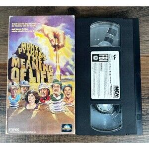 Monty Python's The Meaning of Life VHS